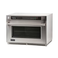 Amana AMSO35 (2) Pan Microwave Portion Steamer - Countertop, 208-240v/1ph