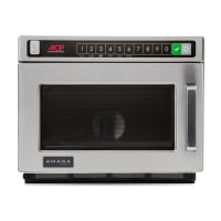 Amana HDC12A2 1200w Commercial Microwave w/ Touch Pad - 120v