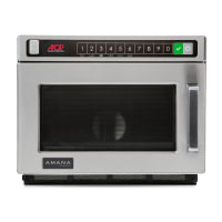 Amana HDC212 2100w Commercial Microwave w/ Touch Pad - 208-240v