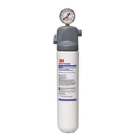 3M Cuno ICE120S Single Combination Water Filter Cartridge Assembly, Valve