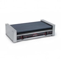 Nemco 8045W-220 45 Hot Dog Roller Grill w/ Manual Controls - Flat Top, 220v