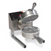 Nemco 7020A-1S Single Classic Belgian Waffle Maker w/ Cast Aluminum Grids, 980W