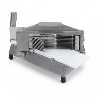 Nemco 55600-1 Tomato Slicer w/ 3/16" Cut, Razor Sharp Stainless Blades & Vertical Handle