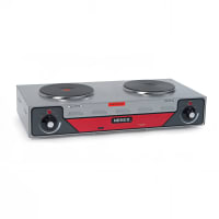 Nemco 6310-2 24 1/8" Electric Hotplate w/ (2) Burners & Infinite Controls, 240v/1ph