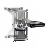 Nemco 55450-3 Food Cutter w/ 1/2" Cut, Short Throw Handle &amp; Wall Or Countertop Mount
