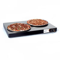 Nemco 6301-36-SS 36"W Countertop Warming Shelf w/ 2 Warmer(s), Infinite Controls