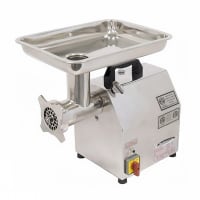 Bakemax BMMG002 Meat Grinder, Electric, Countertop, 880 lb Per Hour, 110v