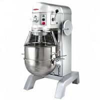 Bakemax BMPM080 80 qt Planetary Mixer - Floor Model, 4 hp, 220v/3ph