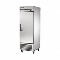 True T-23PT-HC 27" One Section Pass Thru Refrigerator, (2) Right Hinge Solid Doors, 115v