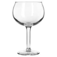 Libbey 8418 17 1/2 oz Bolla Grande Collection Glass - Safedge Rim Guarantee