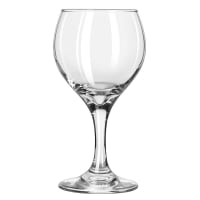 Libbey 3964 8 1/2 oz Teardrop Red Wine Glass - Safedge Rim & Foot Guarantee