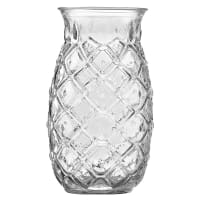 Libbey 56880 17 oz Pineapple Glass, Tiki