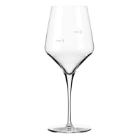Libbey 9323/U225A 16 oz Wine Glass w/ Corkscrew Markings &amp; Pour Control - Reserve by Libbey