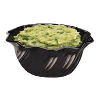 Cambro SRB13110 13 oz Swirl Bowl - Plastic, Black