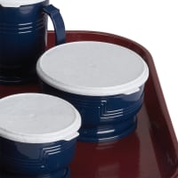 Cambro MDSB9497 9 oz Round Shoreline Collection Bowl - Navy Blue