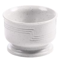 Cambro MDSB5480 5 oz Round Shoreline Collection Bowl - Speckled Gray