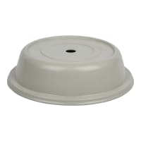 Cambro 68VS101 6 1/2" Versa Plate Cover - Antique Parchment