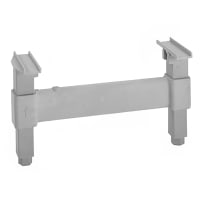 Cambro CPDS14H6480 14" Camshelving® Dunnage Support - Speckled Gray