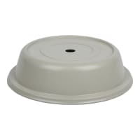 Cambro 911VS101 9 11/16" Versa Plate Cover - Antique Parchment