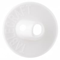 Tablecraft 35W Plastic Free Flow Pourer, Economy, White