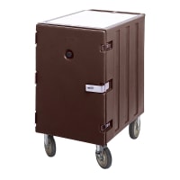 Cambro 1826LTCSP131 Camcart® Insulated Food Carrier w/ (13) Pan Capacity, Security Package, Brown