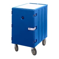 Cambro 1826LTCSP186 Camcart® Insulated Food Carrier w/ (13) Pan Capacity, Security Package, Navy...