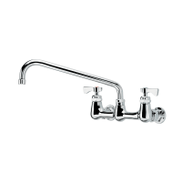 Krowne 14-812L Splash Mount Faucet w/ 12" Swing Nozzle