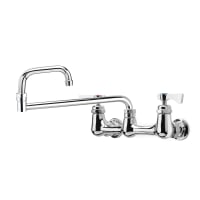 Krowne 14-818L Splash Mount Faucet w/ 18" Double Jointed Swing Nozzle