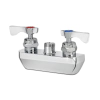 Krowne 14-4XXL Low Lead Splash Mounted Faucet w/ 4" Center