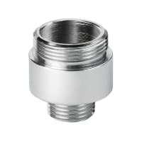 Krowne 21-110L Low Lead Spout On Pre-Rinse Body Adapter, Allows Faucet Conversion
