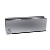 Krowne BC96-SS 96" Forced Air Bottle Cooler - Holds (852) 12 oz Bottles, Stainless, 115v