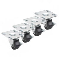Krowne BC-134 Caster Set For Backbar Coolers, 2 Locking