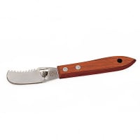 American Metalcraft 106-ZEST 6" Lemon Peeler &amp; Zester w/ Handle