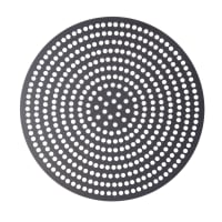 American Metalcraft 18920SPHC 20" Super Perforated Pizza Disk, Hardcoat, Aluminum