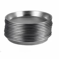 American Metalcraft ADEP12 12" Tapered Pizza Pan, 1" Deep, Solid, Aluminum