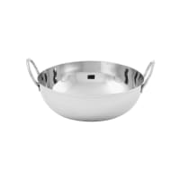 American Metalcraft BD65 32 oz Round Balti Dish, Stainless