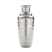 American Metalcraft BHS124 24 oz Stainless Bar Cocktail Shaker Set