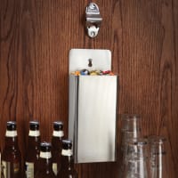 American Metalcraft CC40 Cap Catcher, 10 1/8" x 5 1/4", Stainless