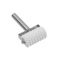 American Metalcraft DD5705 8 3/4" Dough Docker w/ Handle, Plastic/Stainless