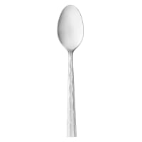 Libbey 954002 7 1/4" Dessert Spoon with 18/10 Stainless Grade, Silver Forest Pattern
