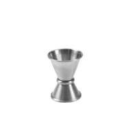 American Metalcraft JG2 Double Jigger - 1/2 oz & 3/4 oz, Satin Stainless