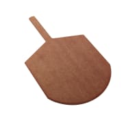 American Metalcraft MP1424 24" Pizza Peel w/ 16" x 14" Blade, Pressed Wood