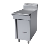 Garland C18-SC 18" Spreader Cabinet w/ Storage Base, Natural Gas