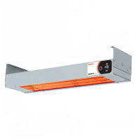 Nemco 6150-60 60" Infrared Strip Warmer - Single Rod, (1) Built In Toggle Control, 120v