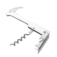 American Metalcraft WCS867 Waiter's Corkscrew w/ Foil Cutter & Bottle Cap Opener, Stainl...