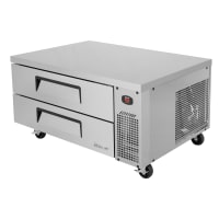 Turbo Air TCBE-48SDR-N 47 5/8" Super Deluxe Chef Base w/ (2) Drawers - 115v