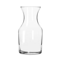 Libbey 719 8 1/2 oz Glass Cocktail Decanter Bud Vase