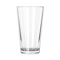 Libbey 1639HT 16 oz Pint Glass / Mixing Glass - DuraTuff Treated