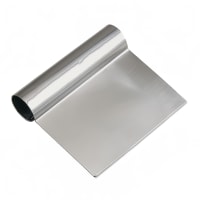 Browne Dough Cutter/Scraper - 5" x 4 1/2", Stainless Steel (574263)