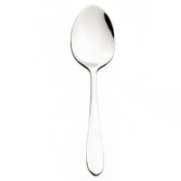 Browne 6 2/7" Teaspoon with 18/10 Stainless Grade, Eclipse Pattern (502123)